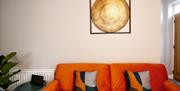 Anjore house serviced apartment  cozy seating area