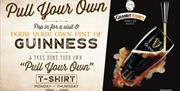Pull Your Own Pint of Guinness   Granny Annies Belfast