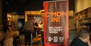 Belfast Whiskey Week C'Mon in!