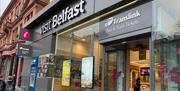 Visit Belfast Welcome Centre 1 with Translink