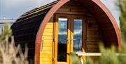 Hilltop Holiday Park glamping pod