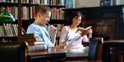 Readers in the Linen Hall Library