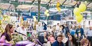 St George's Market crowd