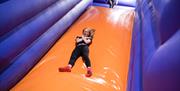 Airtastic Newtownabbey Inflata Park Slide