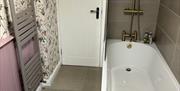 Recently refurbished family bathroom