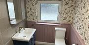 Recently refurbished family bathroom
