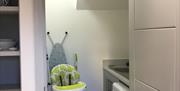 Utility Room (Please advise if you would like a high chair)