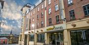 Exterior of Maldron Hotel Derry