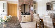 Image of the kitchen area of Drum Manor