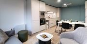 Bradbury Place Summer Accommodation Shared Kitchen